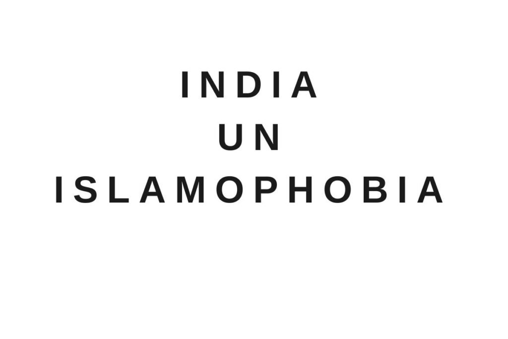 India un Islamophobia