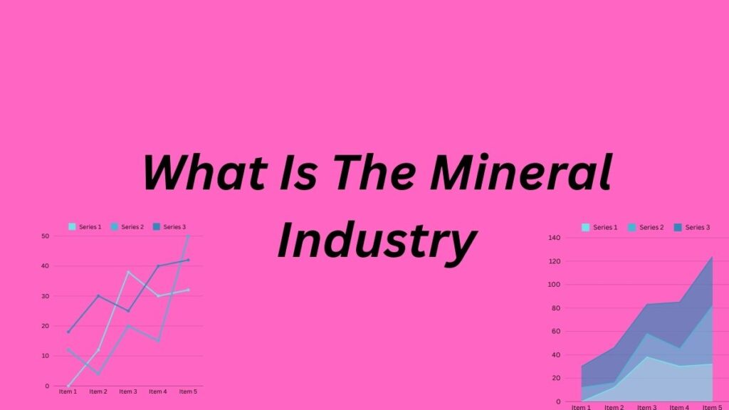 What Is The Mineral Industry