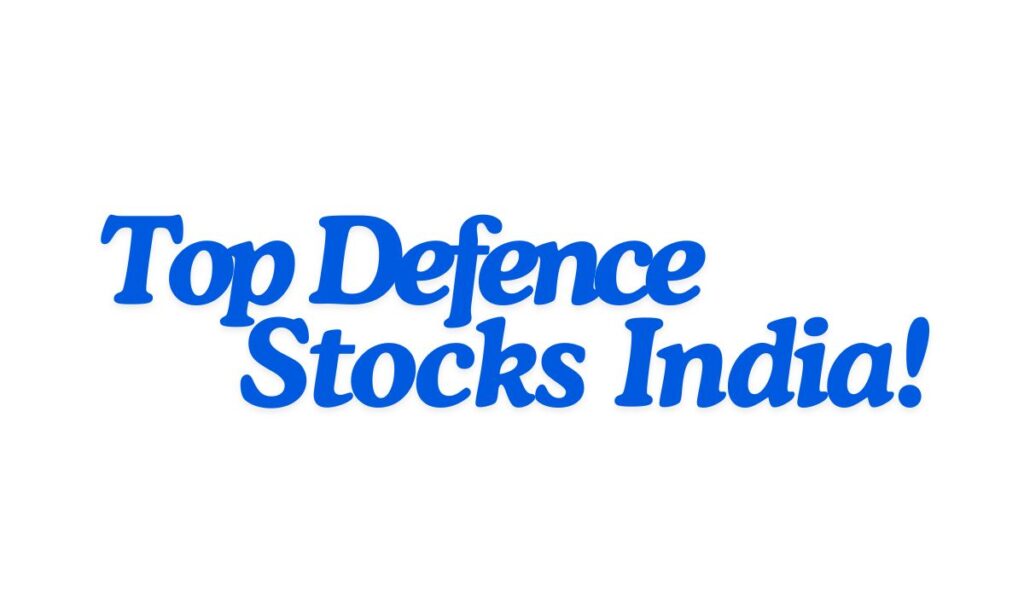 Top Defence Stocks India