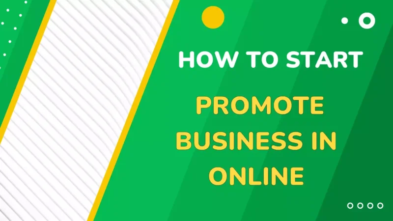 How To Promote Business In Online