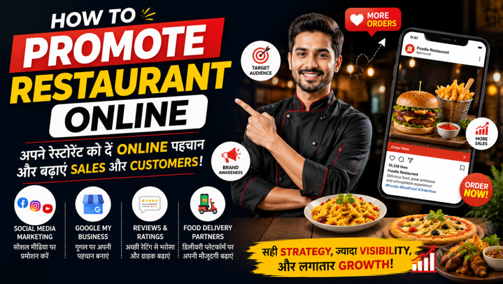 How To Promote Restaurant Online