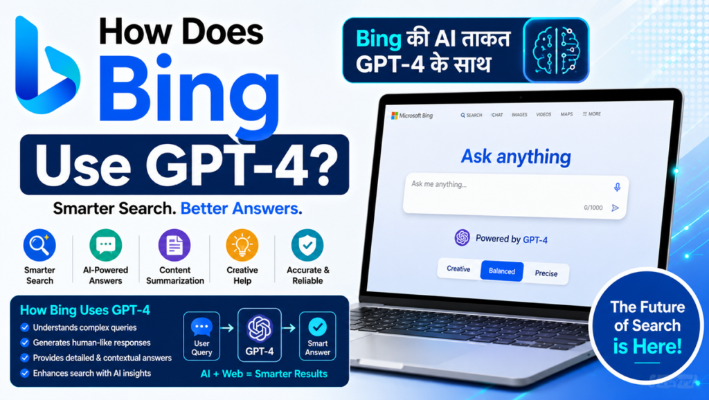 How Does Bing Use Gpt4