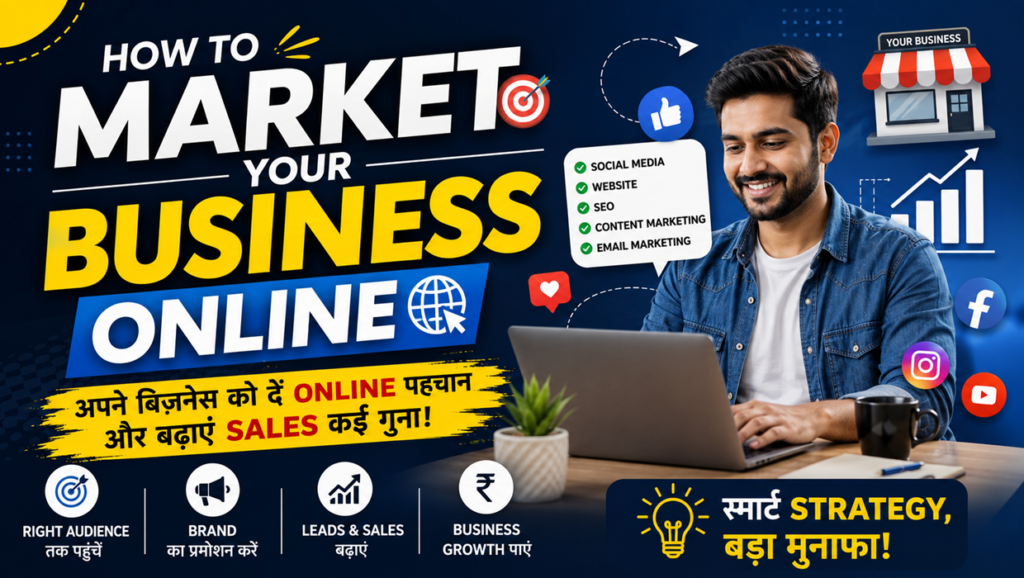 How To Market Your Business Online