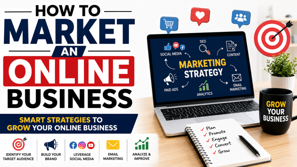 How To Market an Online Business