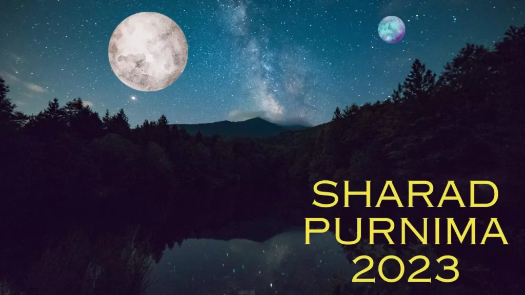 Sharad Purnima 2023