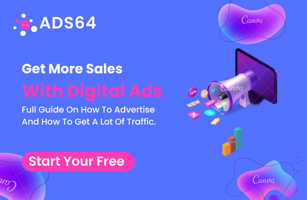 BEST Free Advertising For Ads64