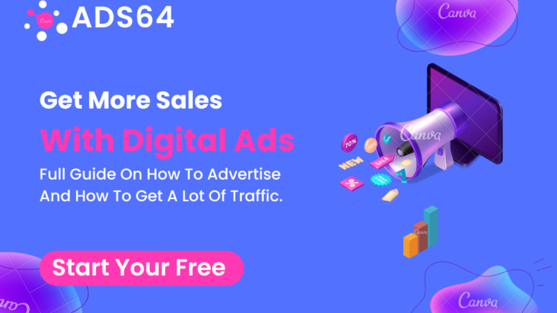 BEST Free Advertising For Ads64