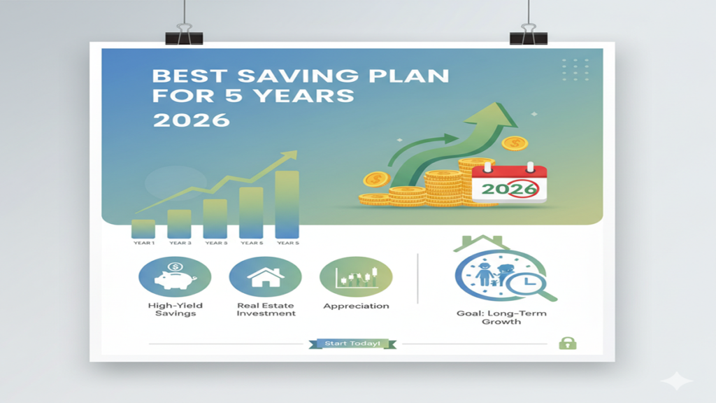 Best Saving Plan For 5 Years 2026