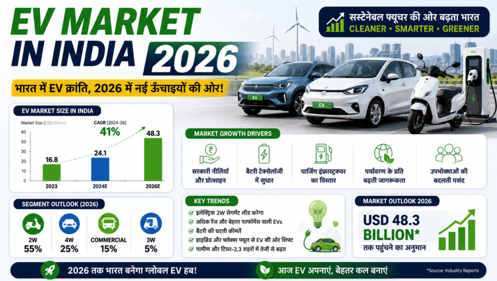 Ev Market In India 2024