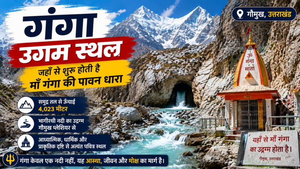 Ganga Ugam Sthan