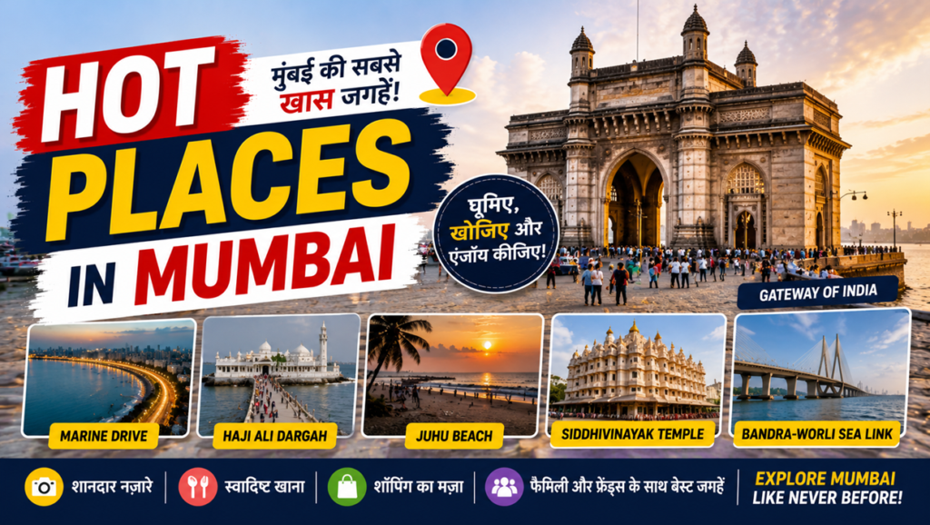 Hot Places In Mumbai