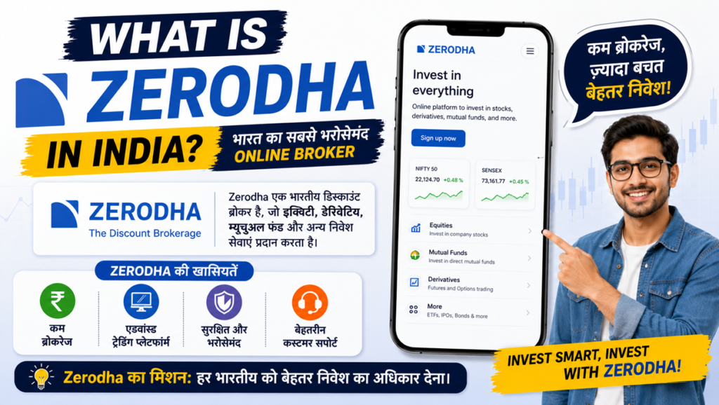 What Is Zerodha In India