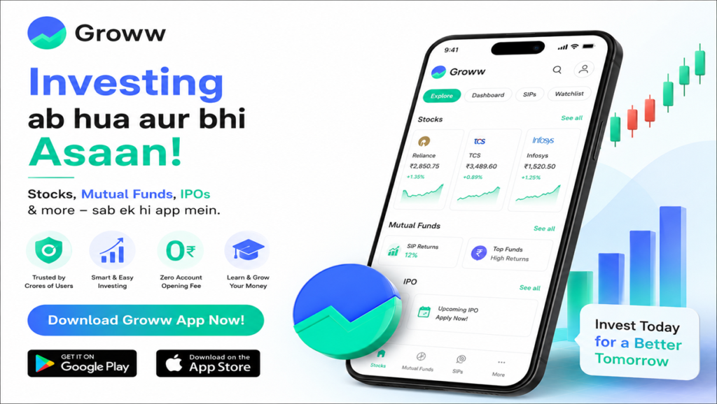 Groww Application