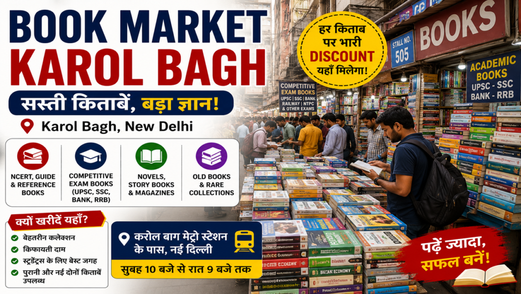 Book Market Karol Bagh