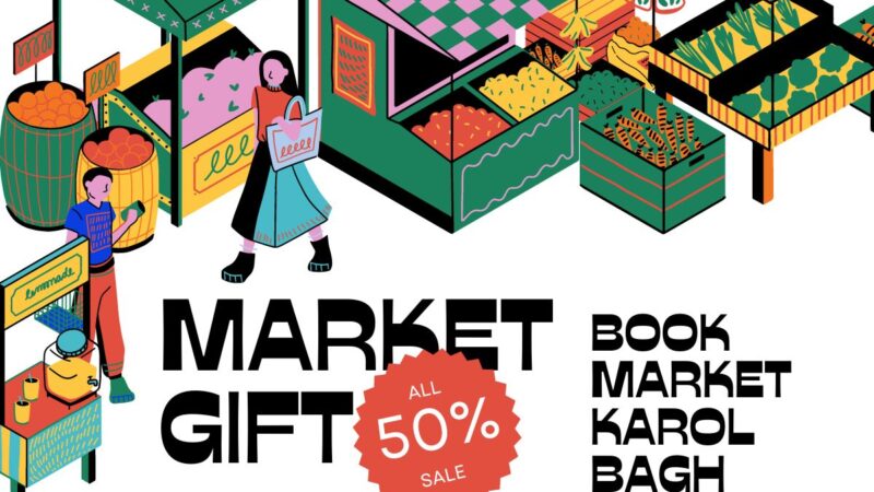 Book Market Karol Bagh