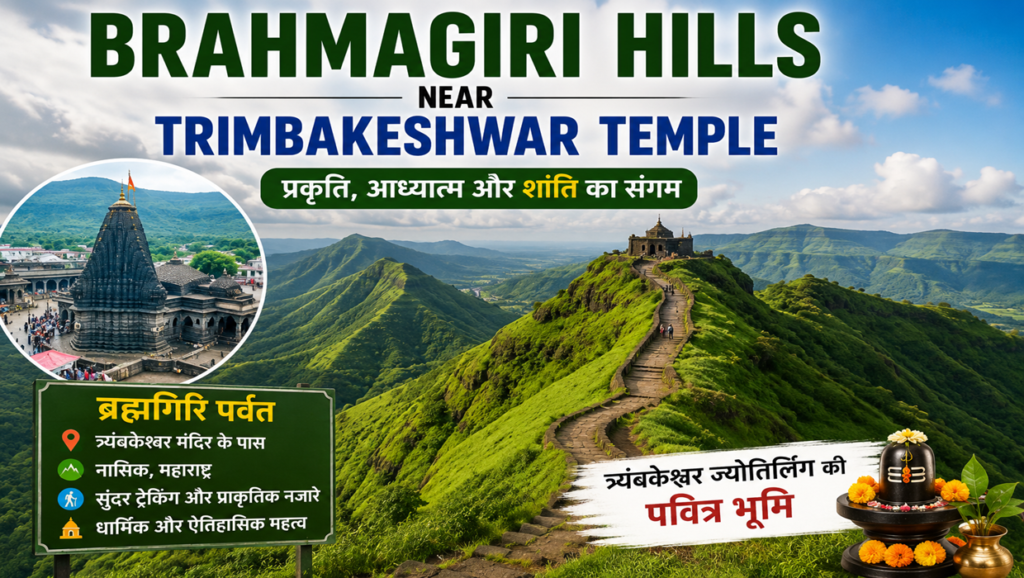 Brahmagiri hills near Trimbakeshwar Temple