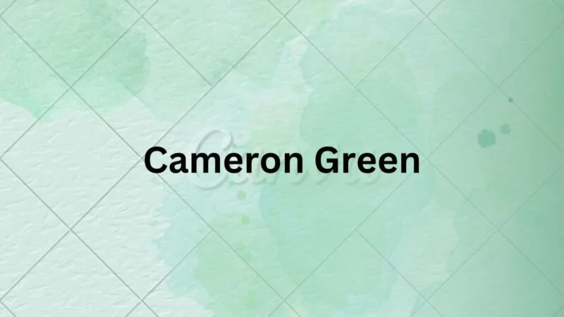 Cameron Green