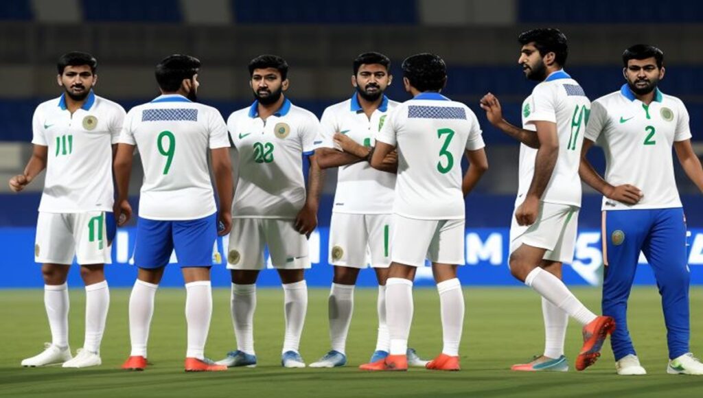 Kuwait National Football Team VS India National Football Team Stats