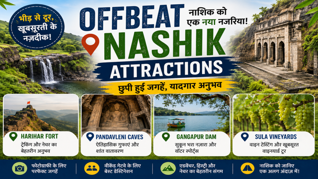 Offbeat Nashik Attractions