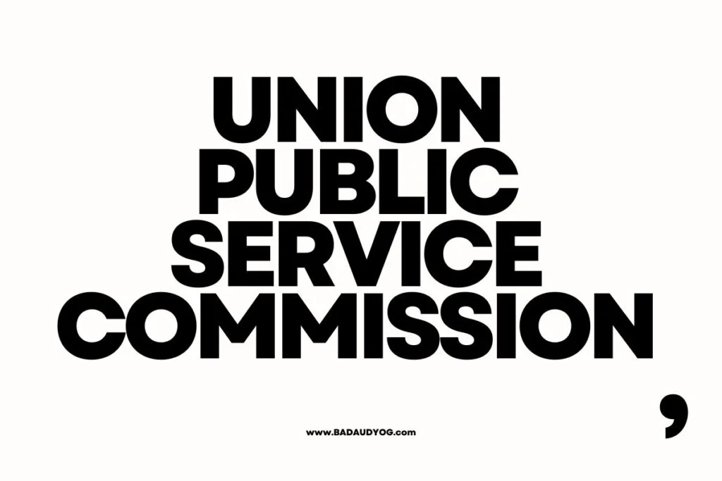 Union Public Service Commission
