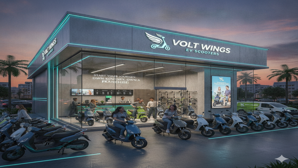 EV Scooter Franchise