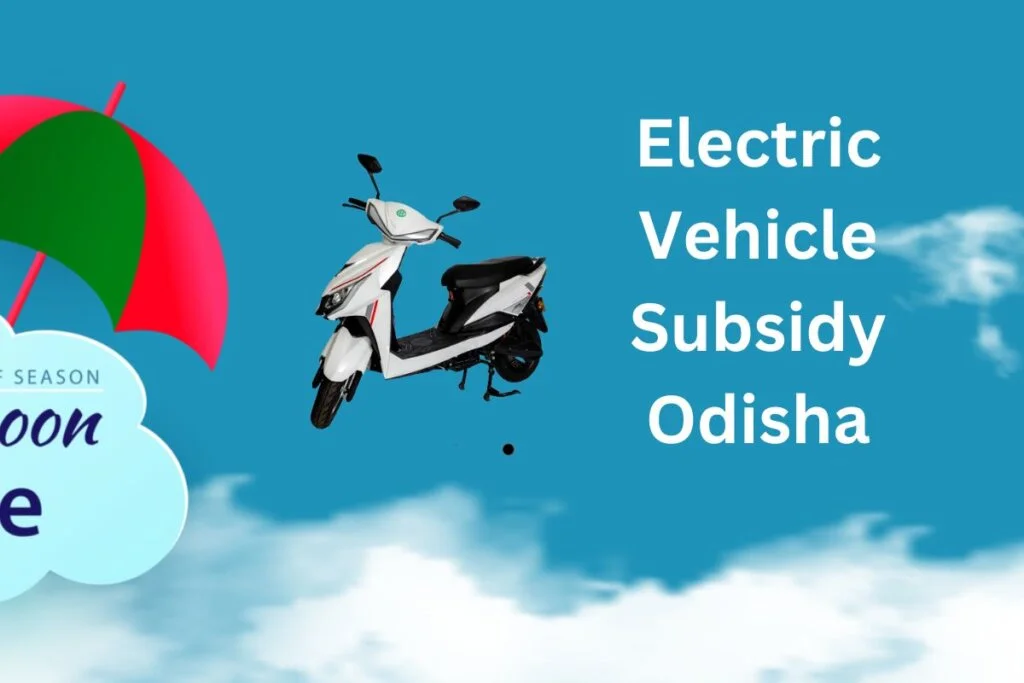 Electric Vehicle Subsidy Odisha