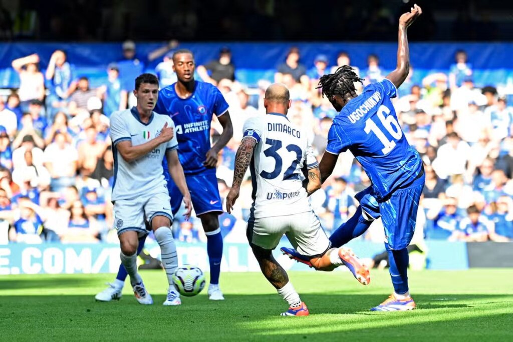 Chelsea vs Inter Milan 2010