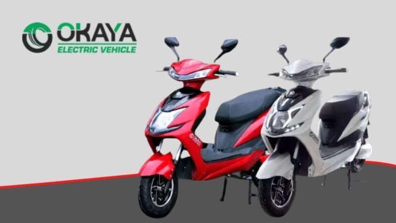 Okaya Electric Scooter Under 50000