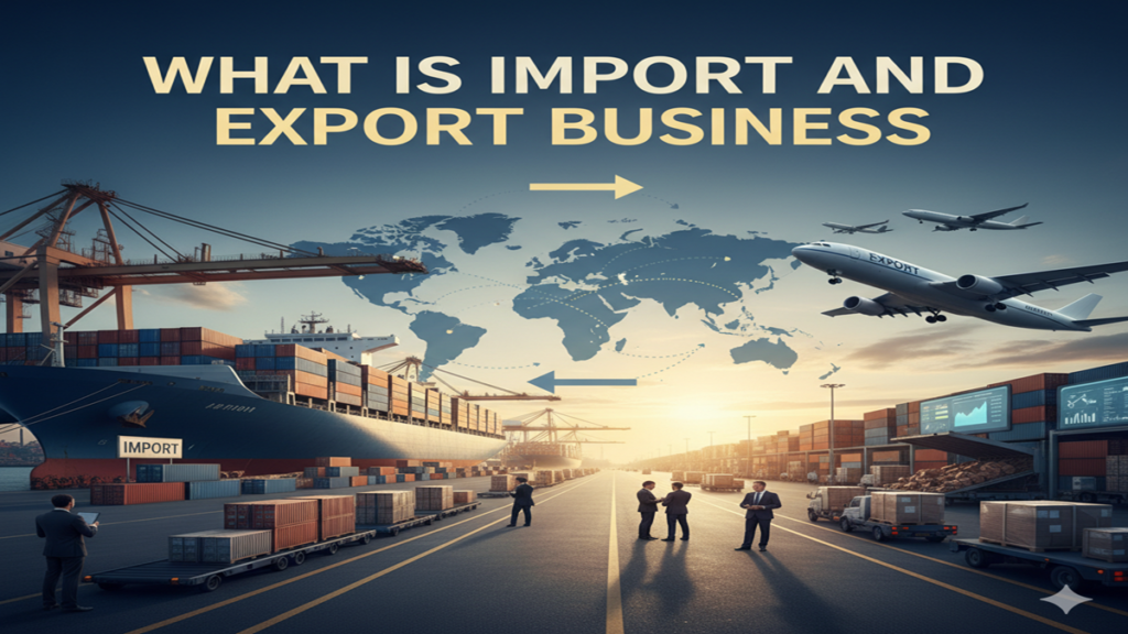 What Is Import And Export Business