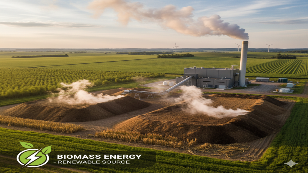 Biomass Energy Renewable Source