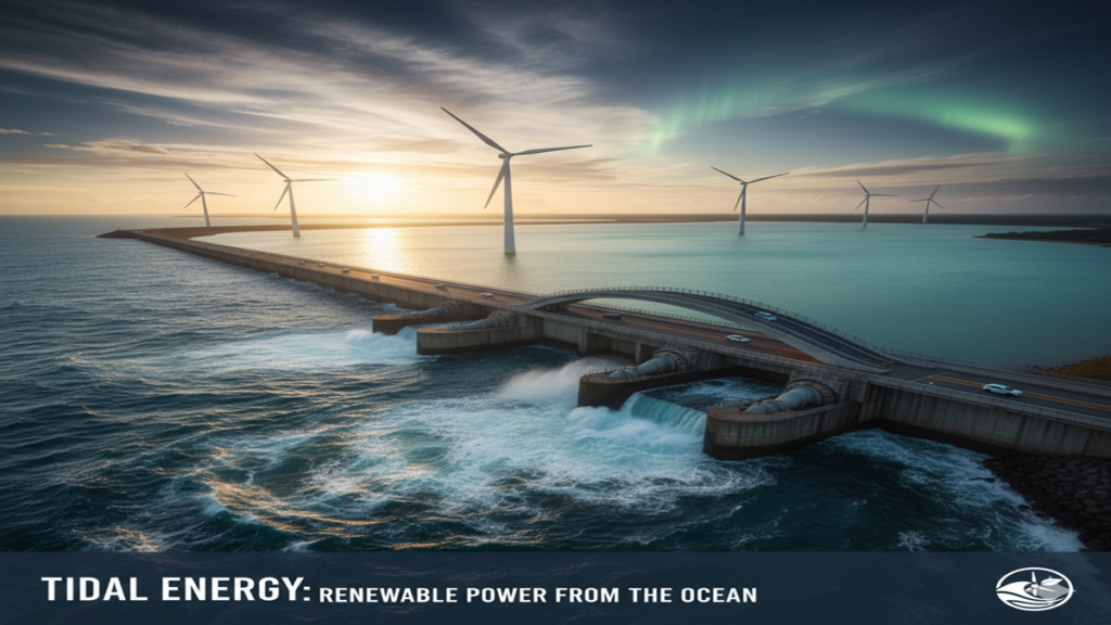 Tidal Energy Renewable Source