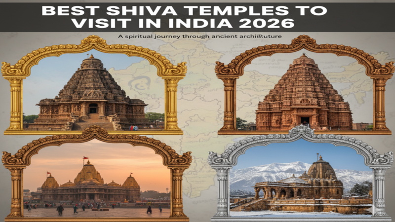 Best Shiva Temples To Visit In India 2026