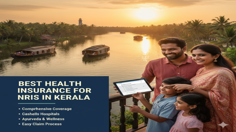 Best health insurance for NRIs in Kerala