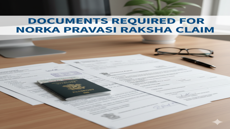 Documents Required For Norka Pravasi Raksha Claim