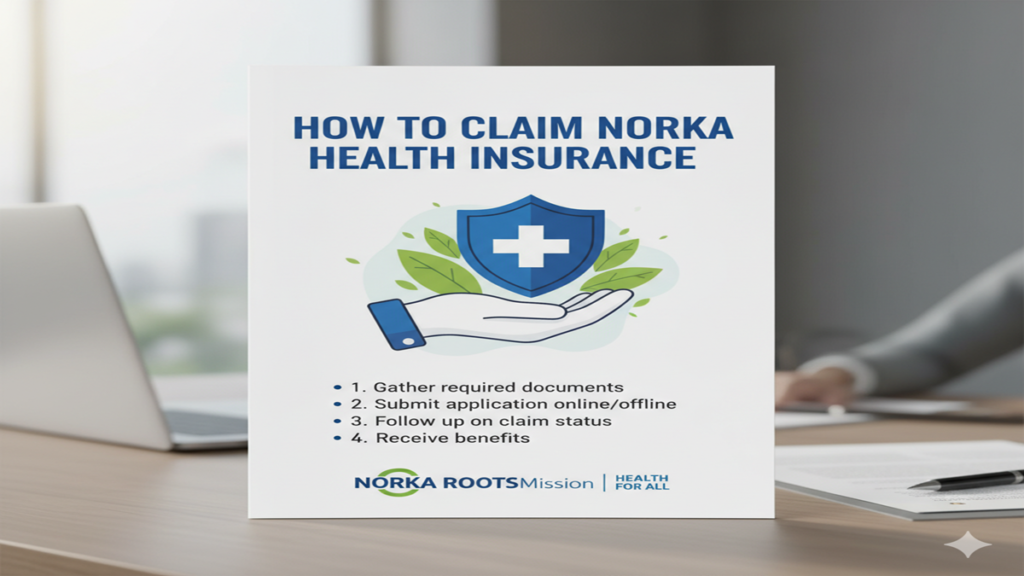 How To Claim Norka Health Insurance