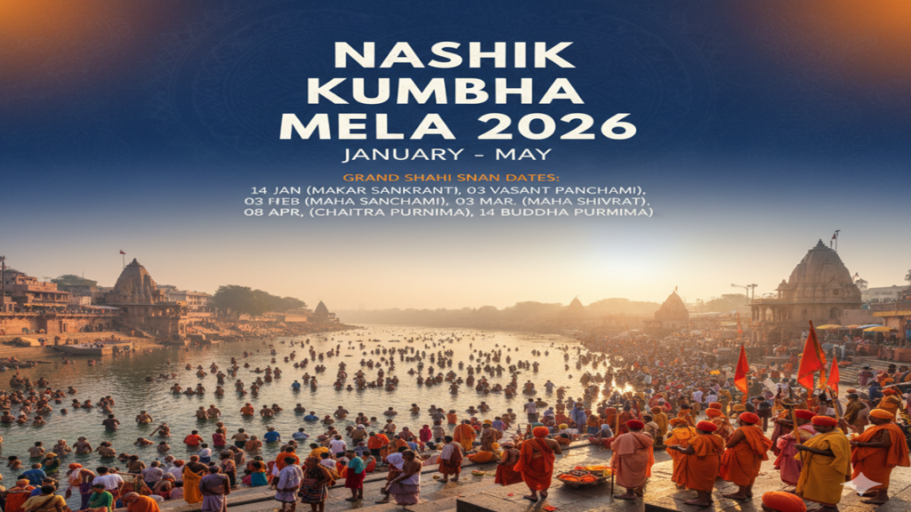 Nashik Kumbh Mela 2026 Dates
