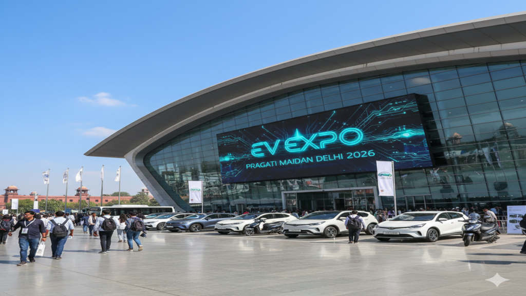 EV Expo Pragati Maidan Delhi 2026