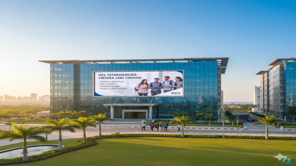 HCL Technologies Fresher jobs Chennai