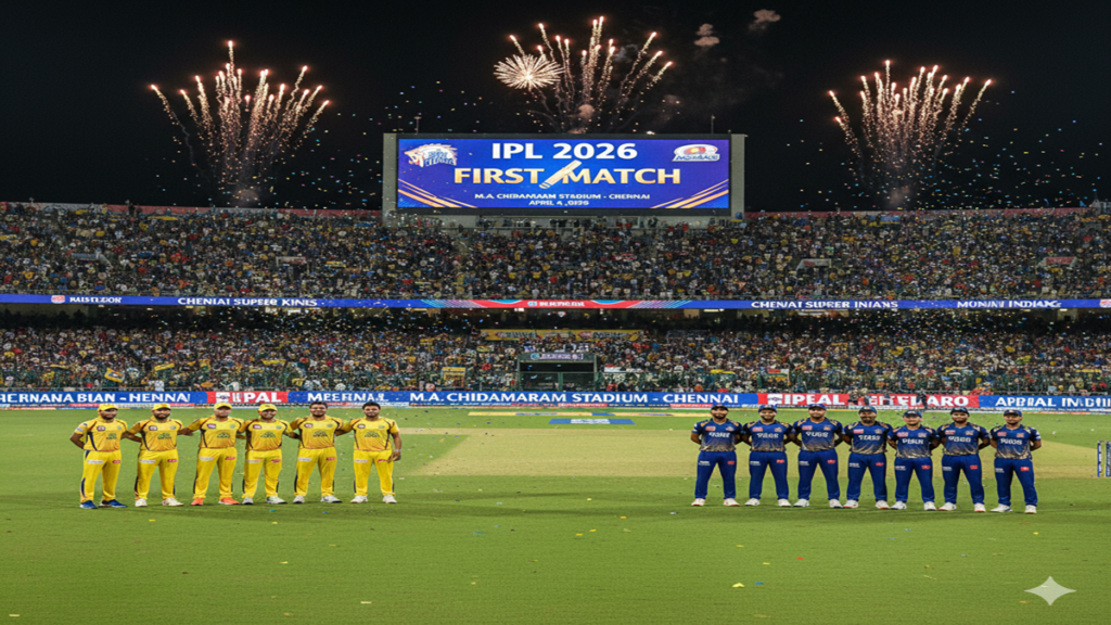 IPL 2026 First Match Team List