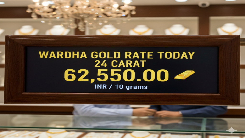 Wardha Gold Rate Today 24 Carat