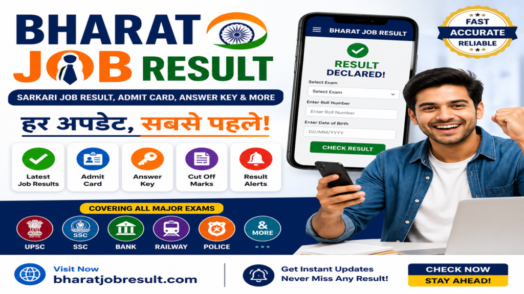 Bharat Job Result