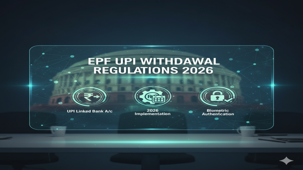 EPF UPI Withdrawal Rules 2026