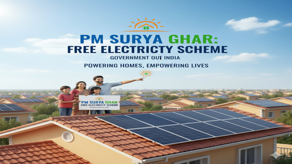 PM Surya Ghar Muft Bijli Yojana Marathi