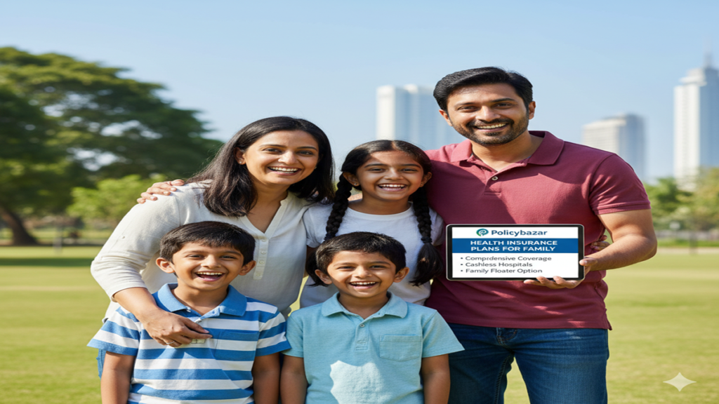 Policybazaar health insurance plans for Family