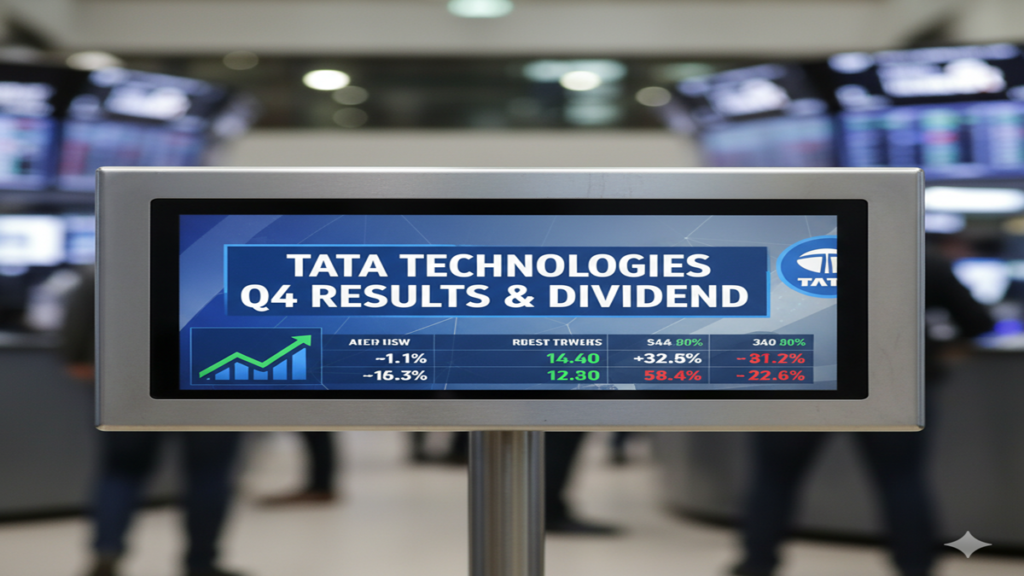 Tata Technologies Q4 Results Dividend