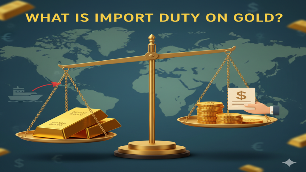 What is Import Duty on Gold