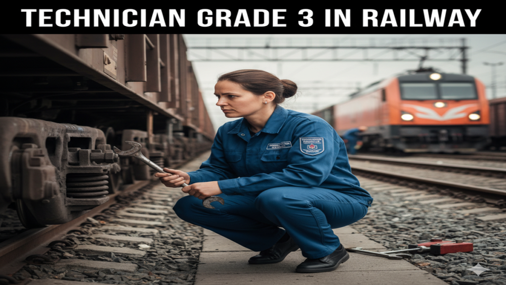 What is technician Grade 3 in railway