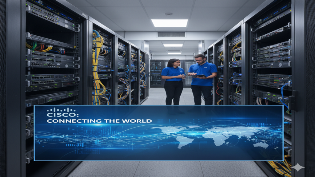 What is the main function of Cisco