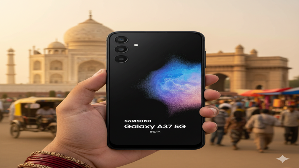 What is the price of Samsung Galaxy A37 5G in India