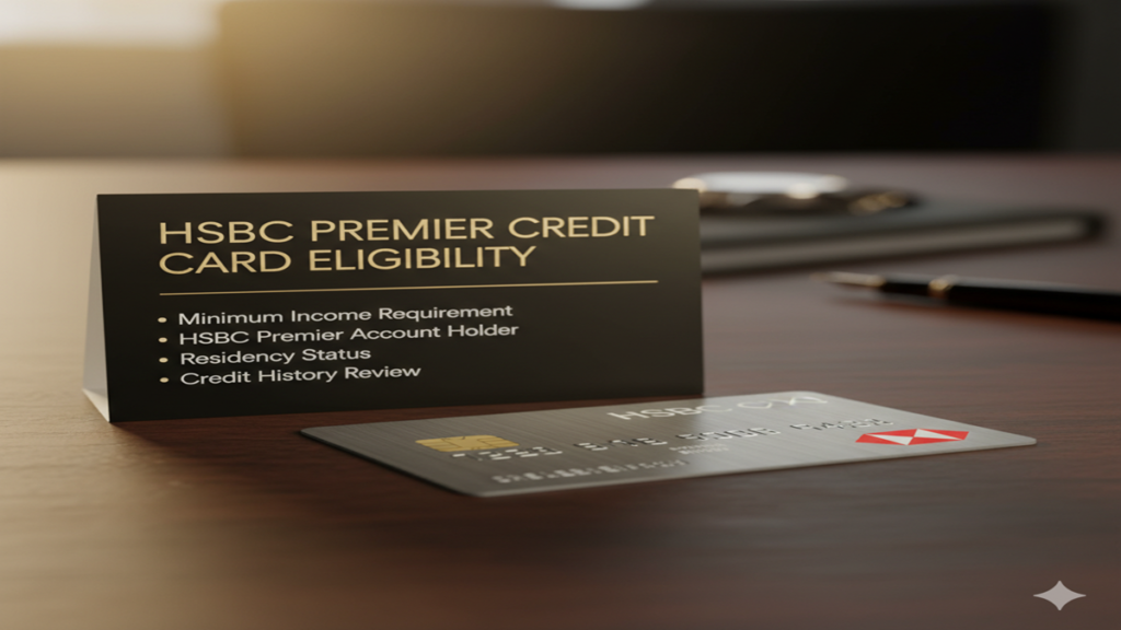 hsbc premier credit card eligibility